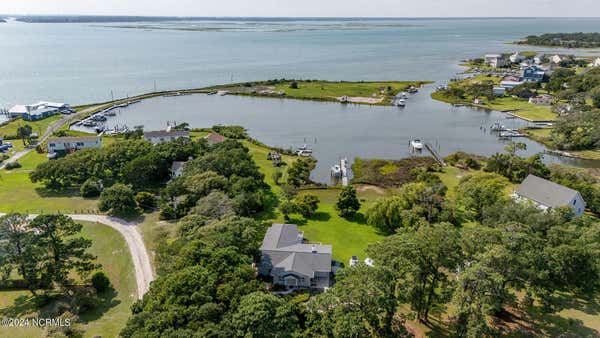 136 RUSH POINT RD, HARKERS ISLAND, NC 28531, photo 3 of 47