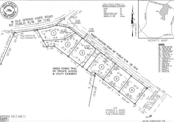 LOT 6 SHEEP PASTURE ROAD, SPRING HOPE, NC 27882 - Image 1