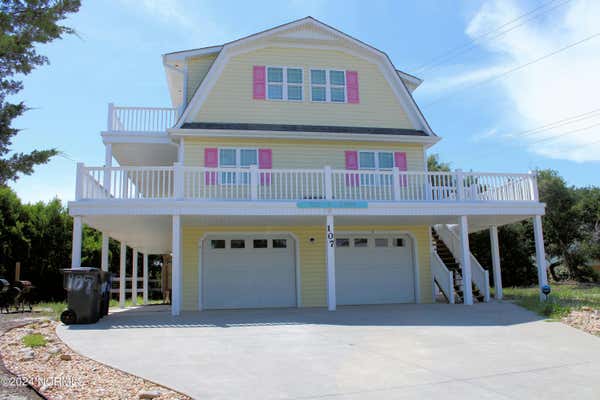 107 WILLIAM ST, EMERALD ISLE, NC 28594 - Image 1