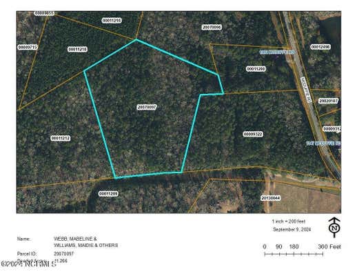 LOT 3 MCDUFFIE ROAD, EAGLE SPRINGS, NC 27242 - Image 1