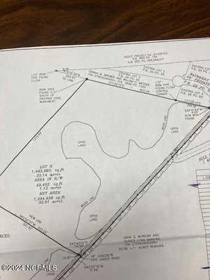 LOT 3 S BIG WOODS ROAD, SPRING HOPE, NC 27882 - Image 1