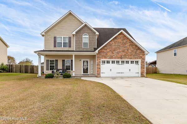 107 WOODS RUN CIR, RICHLANDS, NC 28574 - Image 1