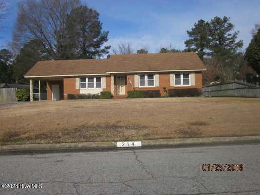 214 RIDGE RD NW, WILSON, NC 27896 - Image 1