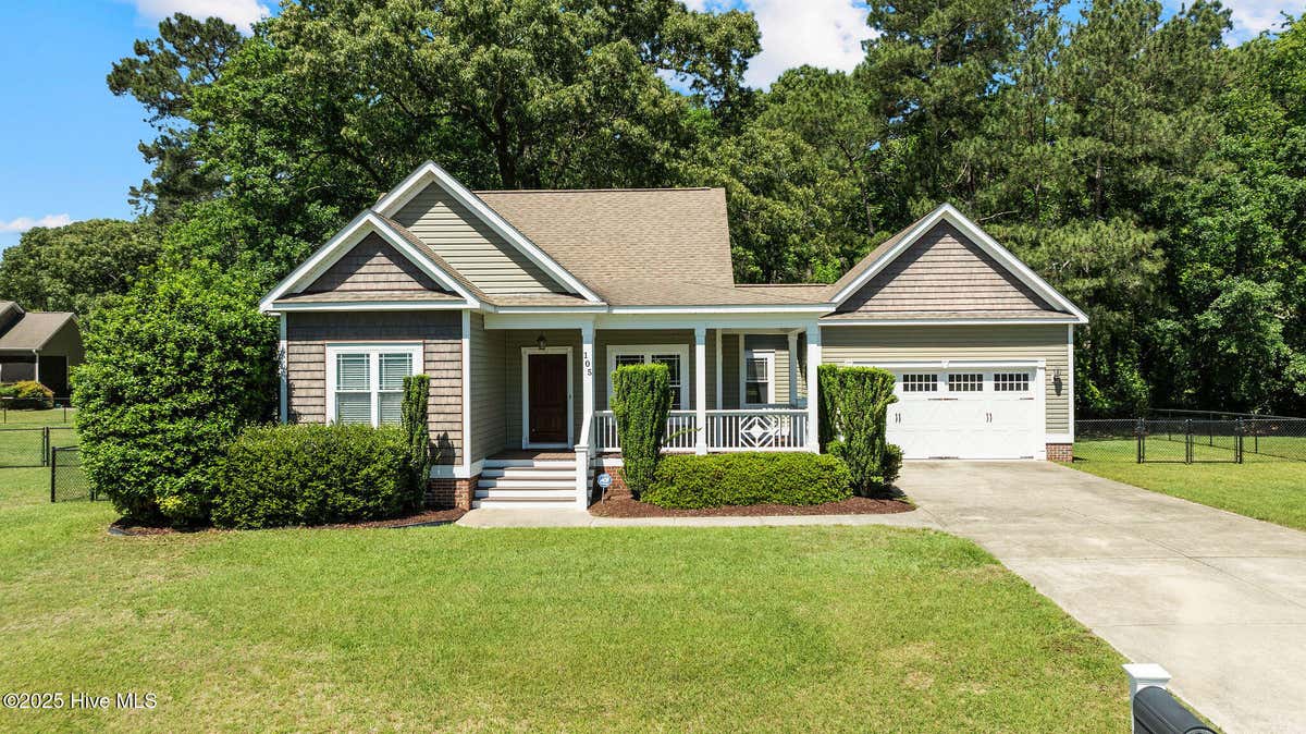 105 TIMBER LAKE DR, GOLDSBORO, NC 27534, photo 1 of 24