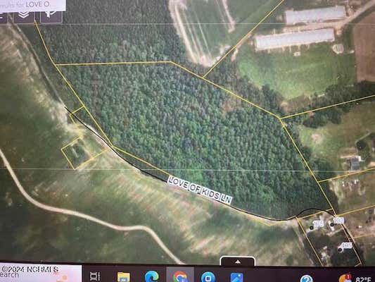 20 ACRES LOVE OF KIDS LANE, ROSEBORO, NC 28382 - Image 1