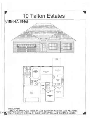 211 TALTON ESTATES DRIVE, PIKEVILLE, NC 27863 - Image 1