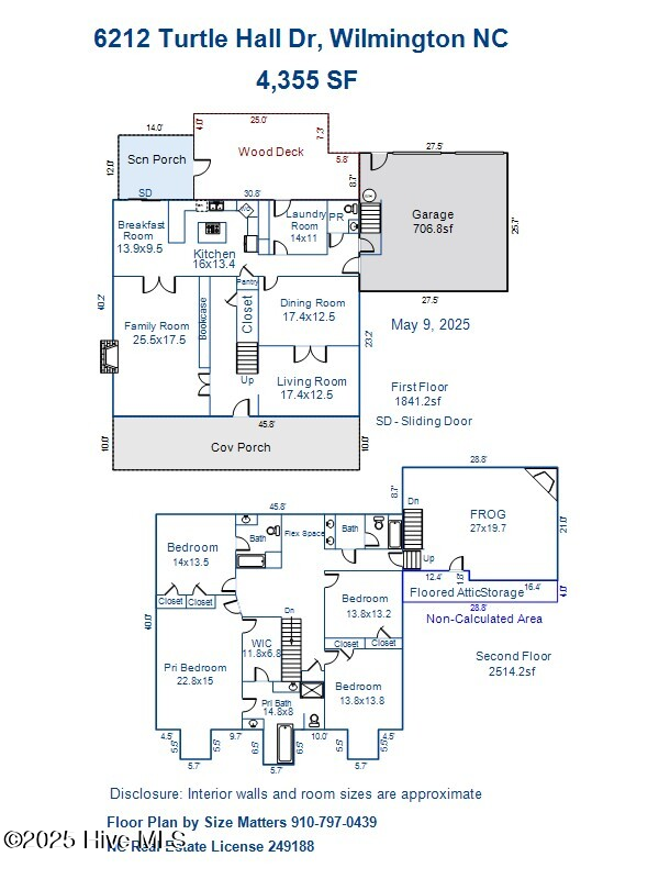 Wilmington, North Carolina, 28409, United States, 4 Bedrooms Bedrooms, ,4 BathroomsBathrooms,Residential,Active,1820493