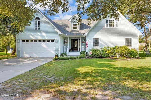 122 CHARLIE LEWIS LN, BEAUFORT, NC 28516 - Image 1