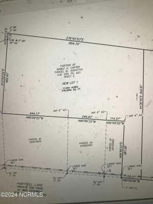 LOT 1 HARTSELL LANE, JACKSON SPRINGS, NC 27281 - Image 1