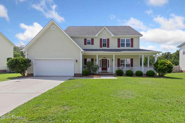 195 BRIDLEWOOD DR, JACKSONVILLE, NC 28540 - Image 1