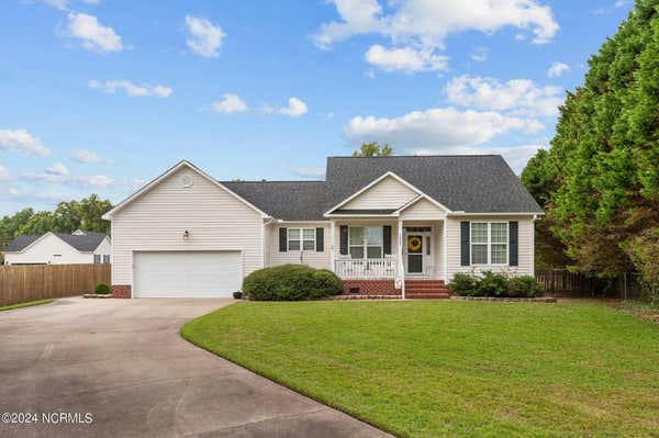 2802 ELIZABETH EDWARDS CT, GRIMESLAND, NC 27837 - Image 1