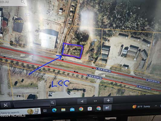 0 E EAST NEW BERN RD ROAD, KINSTON, NC 28501, photo 3 of 3