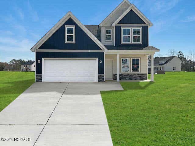 200 FLORA FIELD DR, JACKSONVILLE, NC 28546, photo 1 of 12