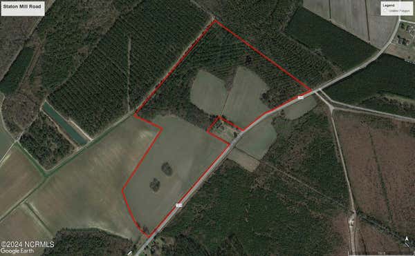 0 STATON MILL ROAD, ROBERSONVILLE, NC 27871 - Image 1