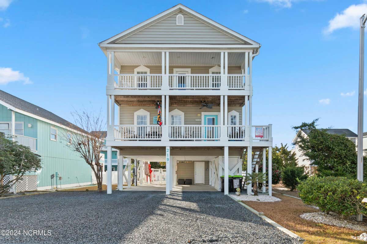 219 GERDA ST, HOLDEN BEACH, NC 28462, photo 1 of 60