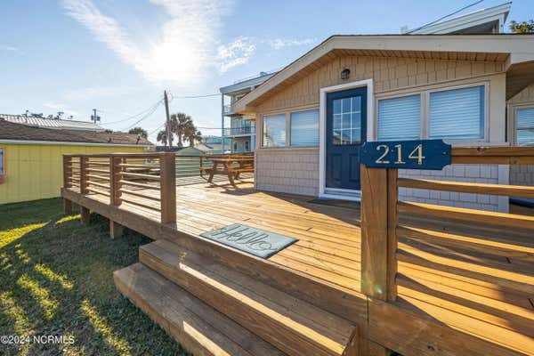 214 THIRD AVE S, KURE BEACH, NC 28449 - Image 1