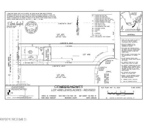 6745 LEWIS DR, WINNABOW, NC 28479, photo 2 of 8