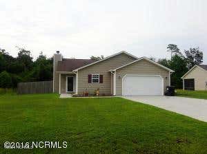 313 TOP KNOT RD, HUBERT, NC 28539 - Image 1