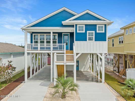 205 SIXTH AVE S, KURE BEACH, NC 28449 - Image 1