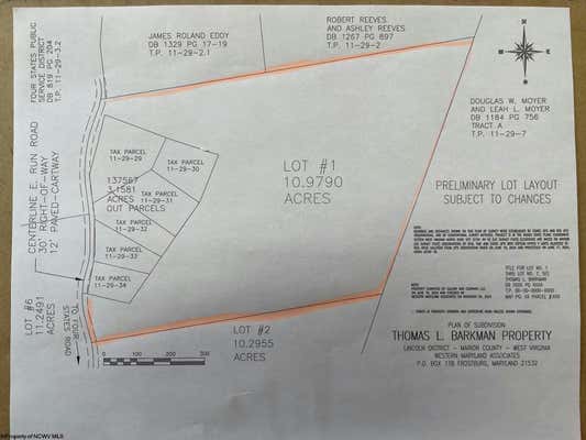 LOT 1 EAST RUN CIRCLE, FOUR STATES, WV 26572, photo 2 of 12