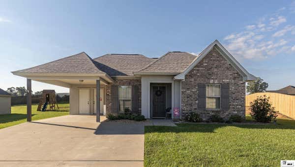 134 MEADOWS DR, CHOUDRANT, LA 71227 - Image 1