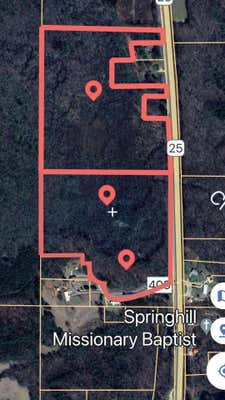 HWY 25, TISHOMINGO, MS 38873 - Image 1