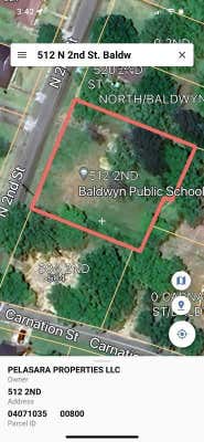 512 N 2ND ST, BALDWYN, MS 38824 - Image 1