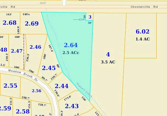 2.5 AC CHESTERVILLE ROAD, TUPELO, MS 38804 - Image 1