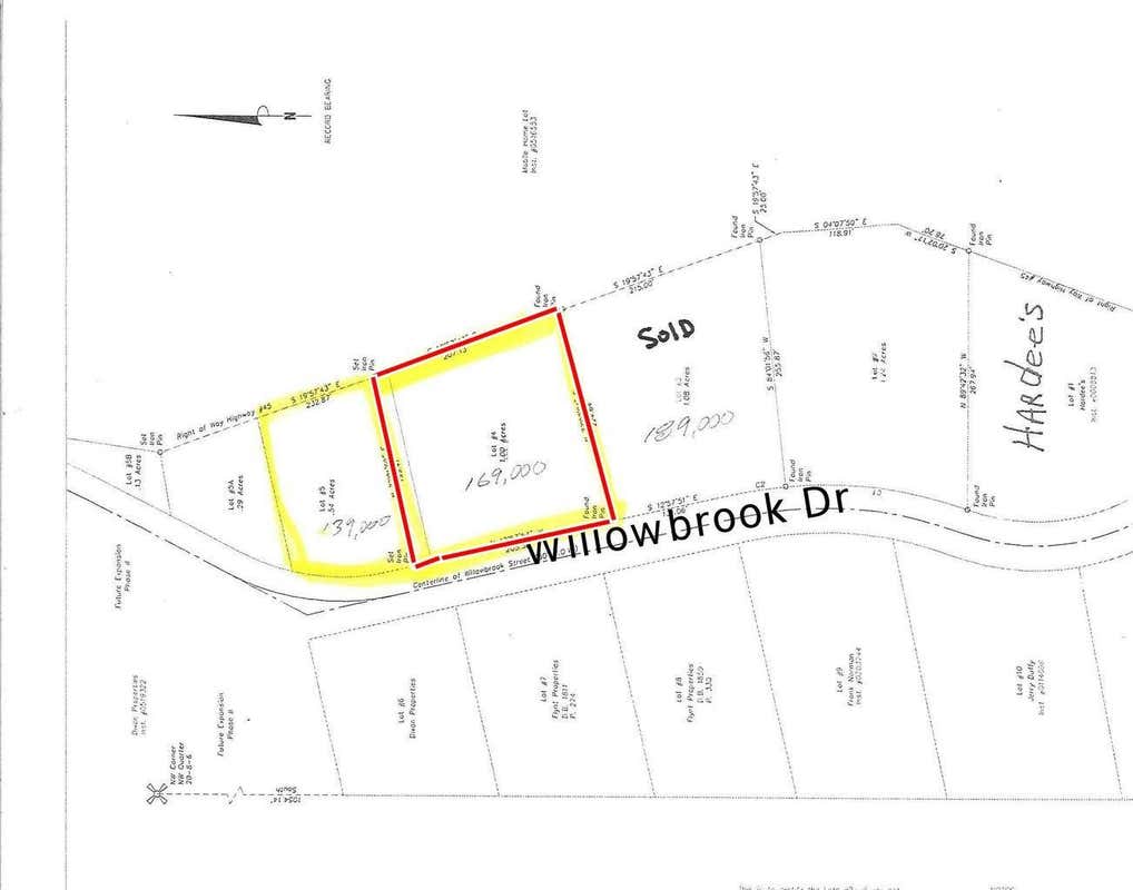 LOT 4 WILLOWBROOK, SALTILLO, MS 38866, photo 1