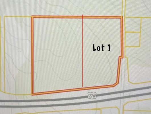 LOT #1 HWY 276 & BEULAH, PONTOTOC, MS 38863 - Image 1