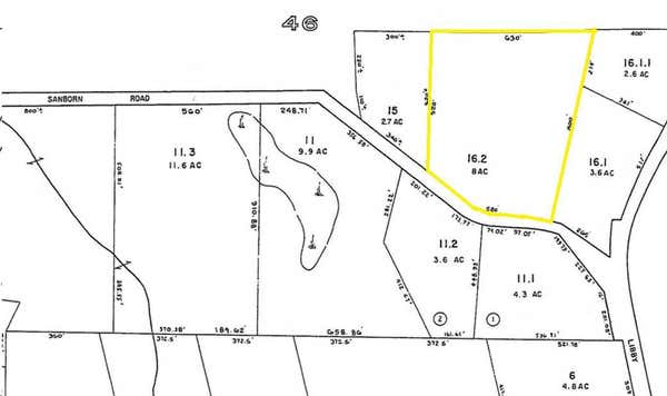 MAP 49-LOT 16.2 SANBORN ROAD, NEWFIELD, ME 04095 - Image 1