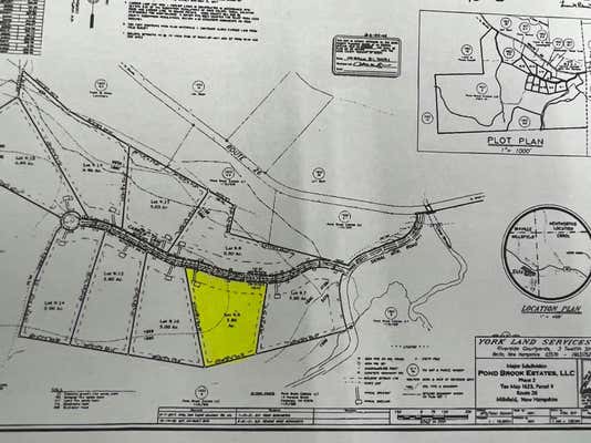 LOT 9.8 SIGNAL MOUNTAIN ROAD, MILLSFIELD, NH 03579 - Image 1