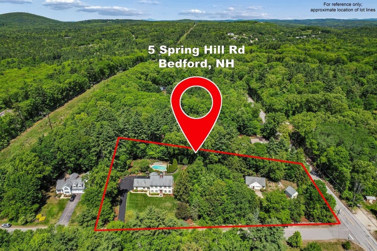 Bedford, New Hampshire, 03110, United States, 5 Bedrooms Bedrooms, ,6 BathroomsBathrooms,Residential,Pending,2051967