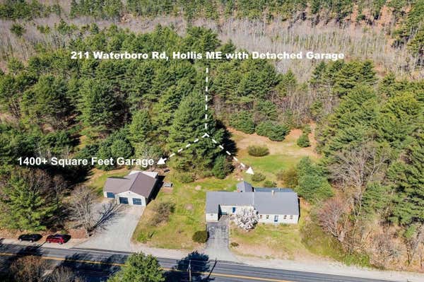 211 WATERBORO RD, HOLLIS, ME 04042, photo 2 of 37