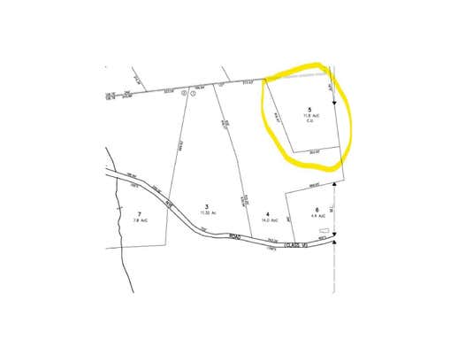 MAP 234 LOT 5 NYE ROAD, ACWORTH, NH 03601 - Image 1