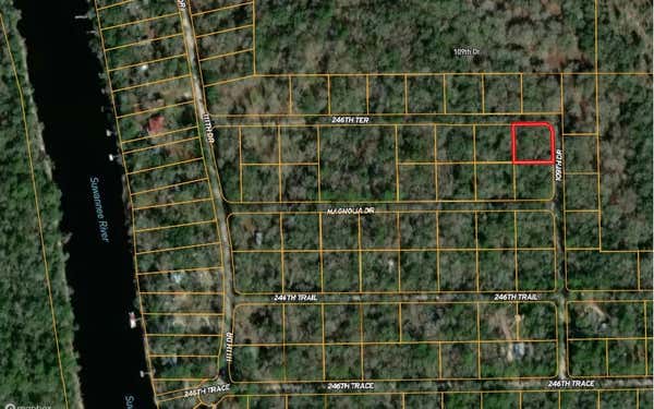 TBD 109TH DRIVE, O BRIEN, FL 32071 - Image 1