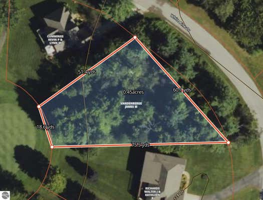 00 WHITE PINE DRIVE, CADILLAC, MI 49601 - Image 1