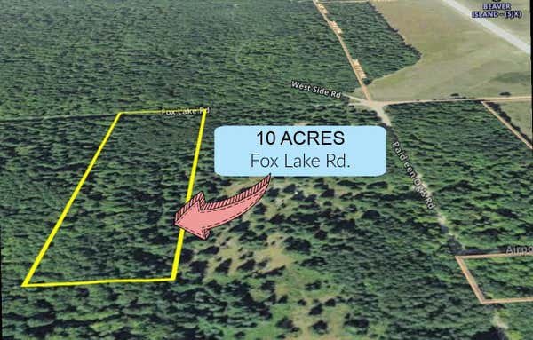 V/L FOX LAKE ROAD, BEAVER ISLAND, MI 49782 - Image 1