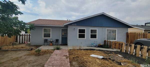 105 ENGLISH ST, HAWTHORNE, NV 89415 - Image 1