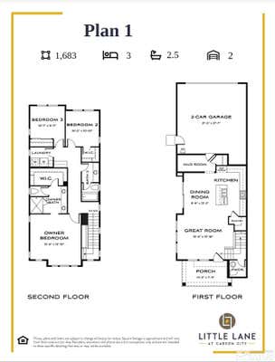 1140 GROVE STREET # HOMESITE 79, CARSON CITY, NV 89701, photo 2 of 6