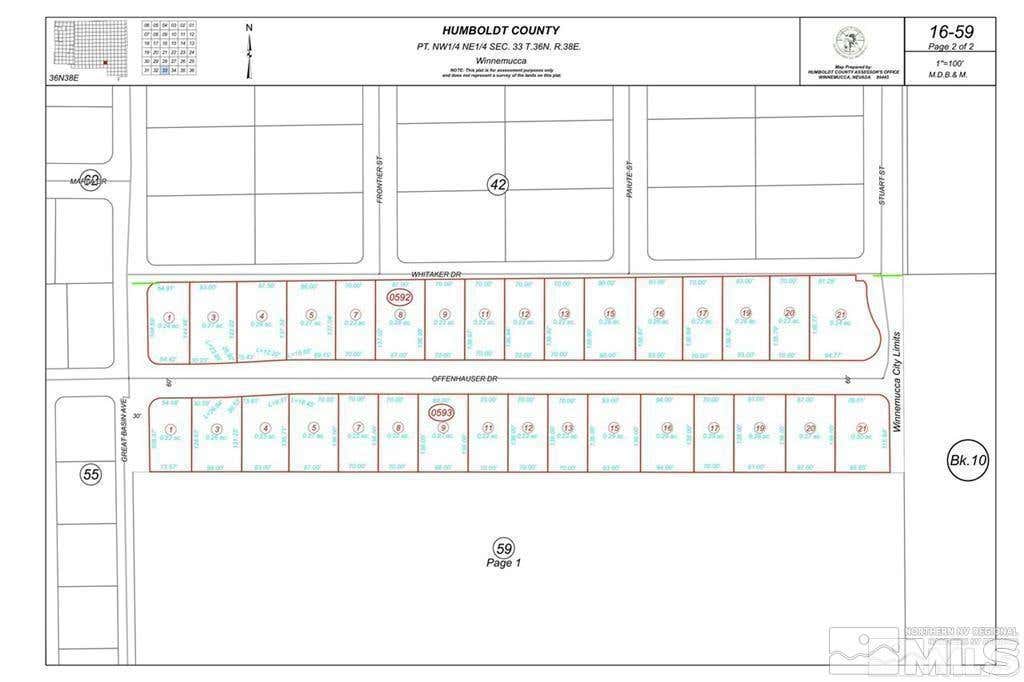 LOT 16059209 OFFENHAUSER DR, WINNEMUCCA, NV 89445, photo 1