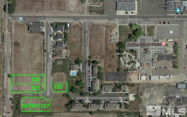 535 ROSE WAY, LOVELOCK, NV 89419 - Image 1