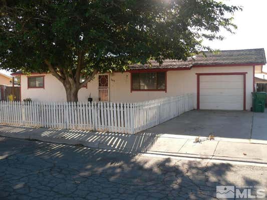 265 SANDIA DR, FERNLEY, NV 89408 - Image 1