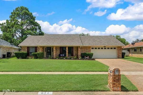 611 TURTLE CREEK DR, SHREVEPORT, LA 71115 - Image 1