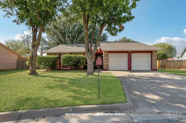 1718 BOB WHITE CT, ABILENE, TX 79605 - Image 1