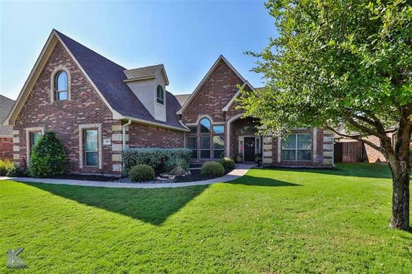 3817 HILL COUNTRY DR, ABILENE, TX 79606 - Image 1