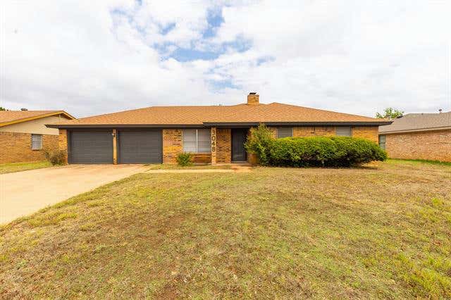 3048 HERITAGE CIR, ABILENE, TX 79606, photo 1 of 33