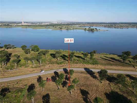 LOT 81 & SLP#17 SHORESIDE DRIVE, CORSICANA, TX 75109, photo 2 of 40