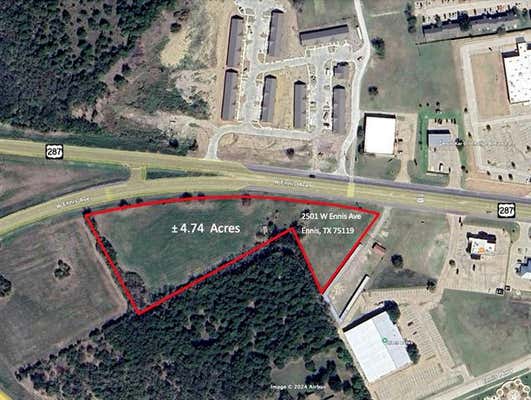 TBD 4.74 ACRES W HIGHWAY 287, ENNIS, TX 75119 - Image 1