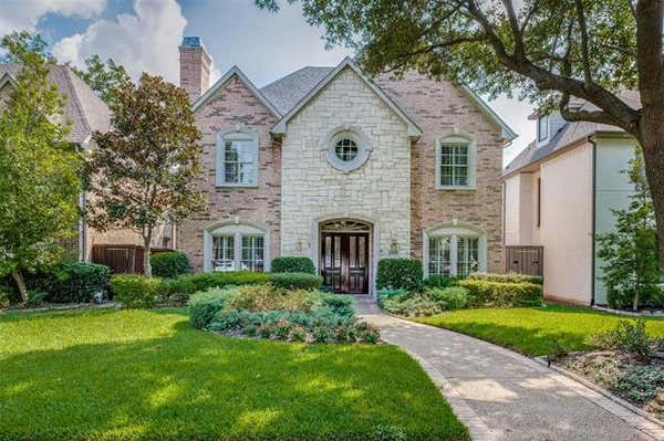 2933 FONDREN DR, DALLAS, TX 75205 - Image 1